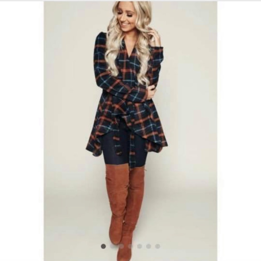 Plaid jacket